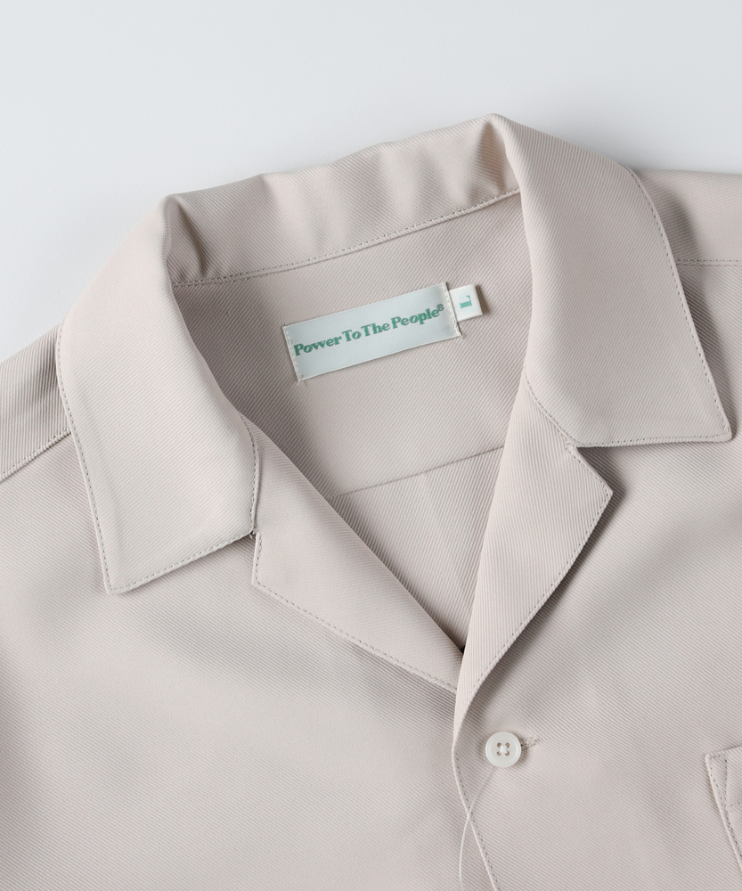 バック刺繍長袖シャツ(S ブラック): トップス｜Right-on公式オンライン