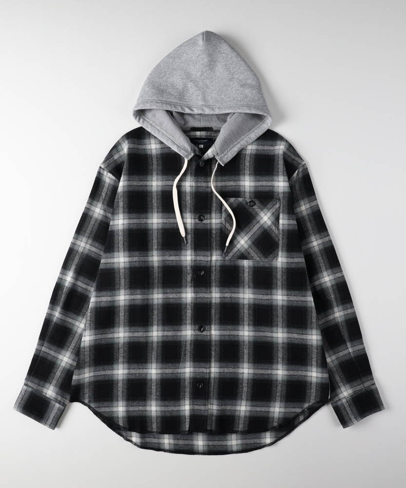 GOODENOUGH 赤白チェック ネルシャツ XLサイズ GOODENOUGH 赤白チェック ネルシャツ XLサイズ 2025年最新