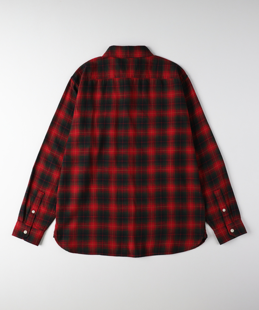 TENDERLOIN 赤 ワークシャツ ワークシャツ(L レッド): トップス｜Right-on公式オンラインショップ