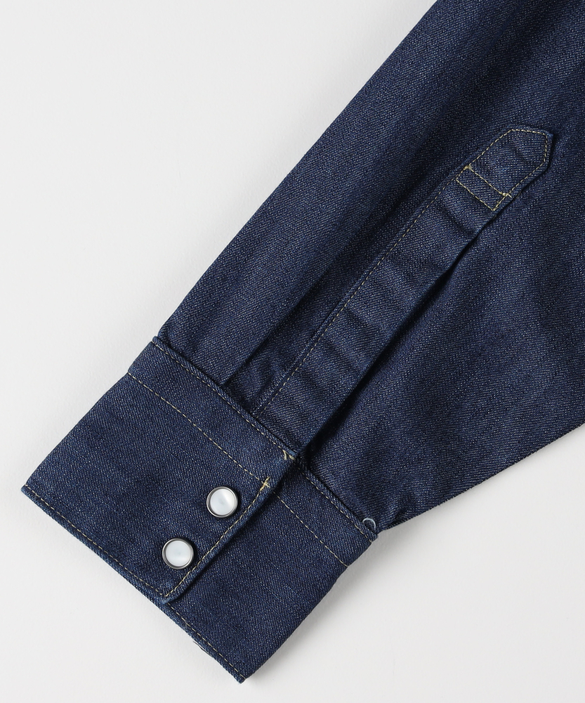 ウェスタンシャツ(L 濃加工色): トップス｜Right-on公式オンラインショップ