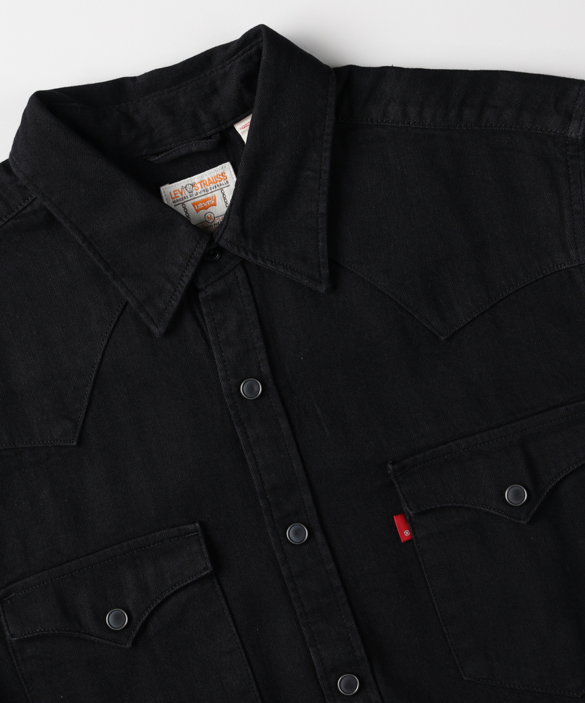 ウェスタンシャツ(L ブラック): トップス｜Right-on公式オンラインショップ