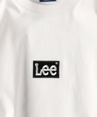刺しゅうボックスロゴtシャツ メンズ ジーンズセレクトショップ ライトオン