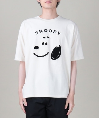 キャラクターtシャツ スヌーピー メンズ ジーンズセレクトショップ ライトオン