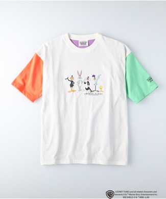 キャラクターtシャツ ルーニーテューンズ メンズ ジーンズセレクトショップ ライトオン