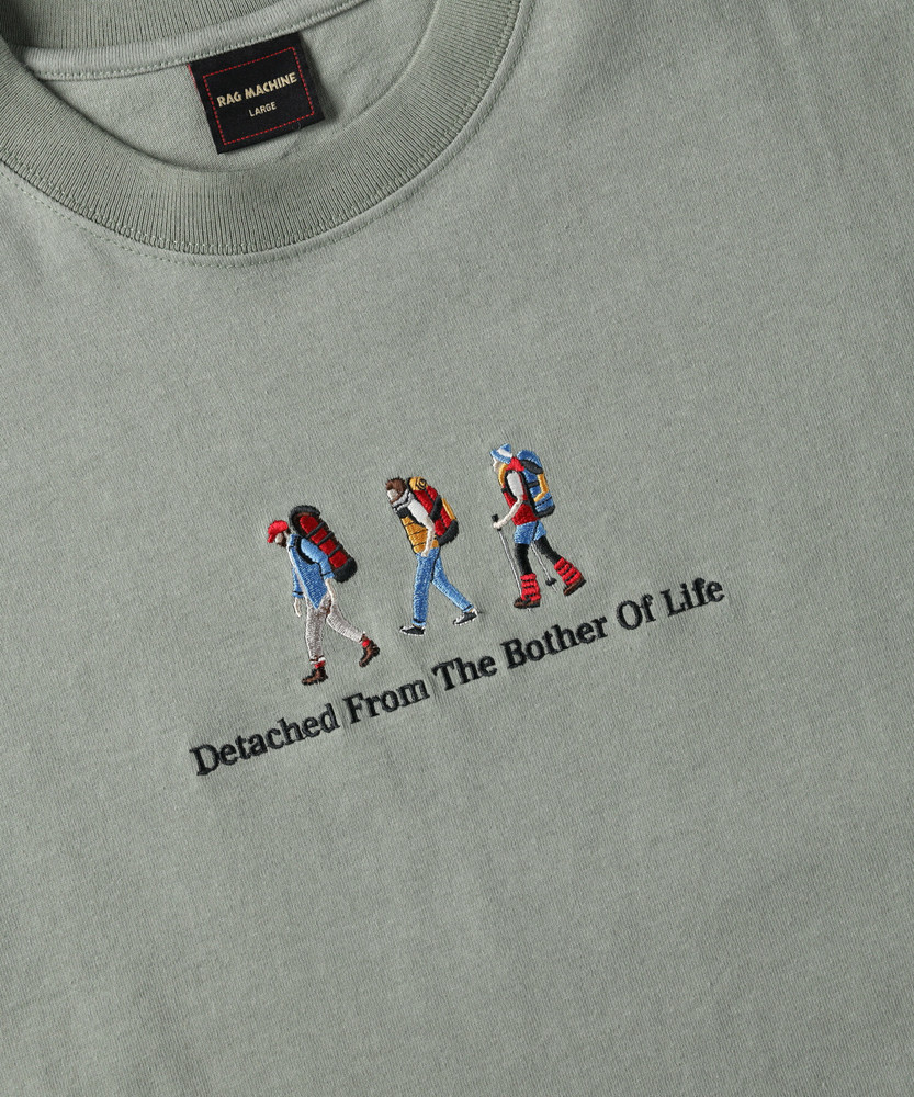 刺繍半袖tシャツ メンズ ジーンズセレクトショップ ライトオン