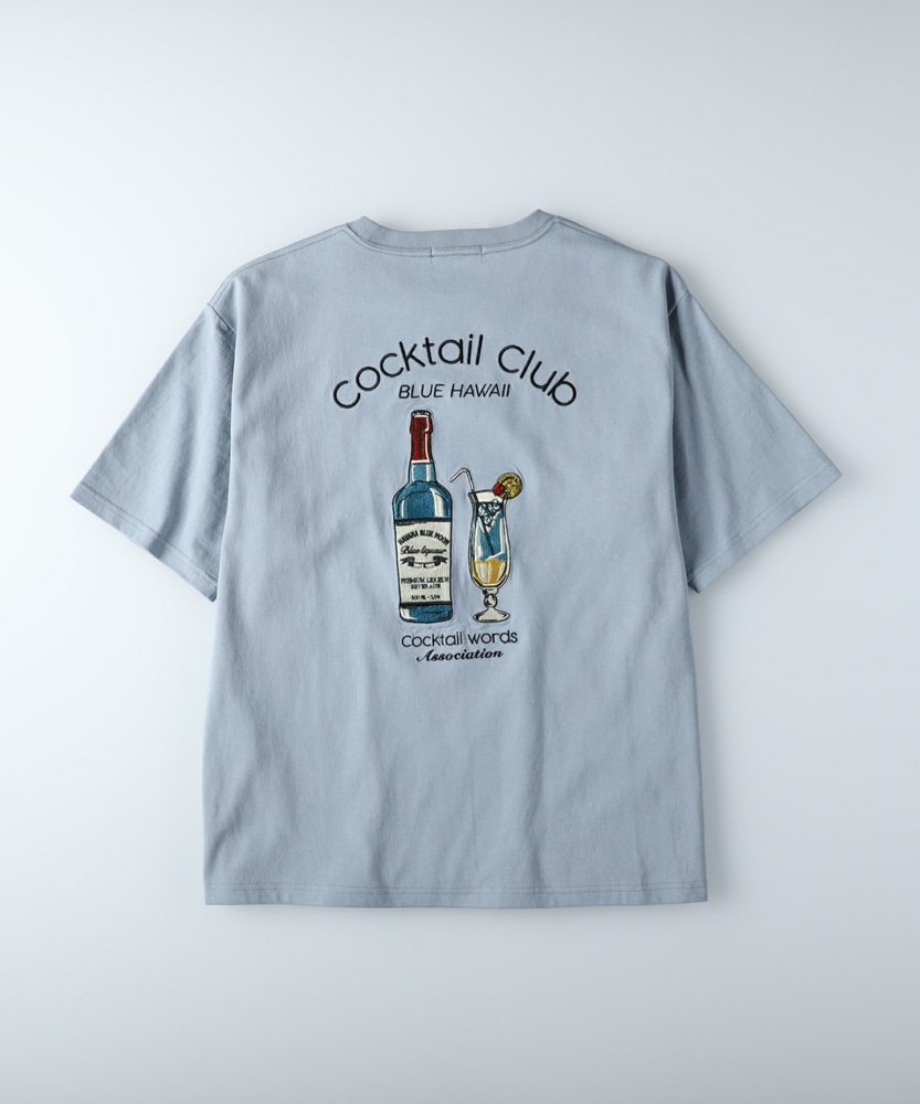 バック刺繍tシャツ ジーンズセレクトショップ ライトオン
