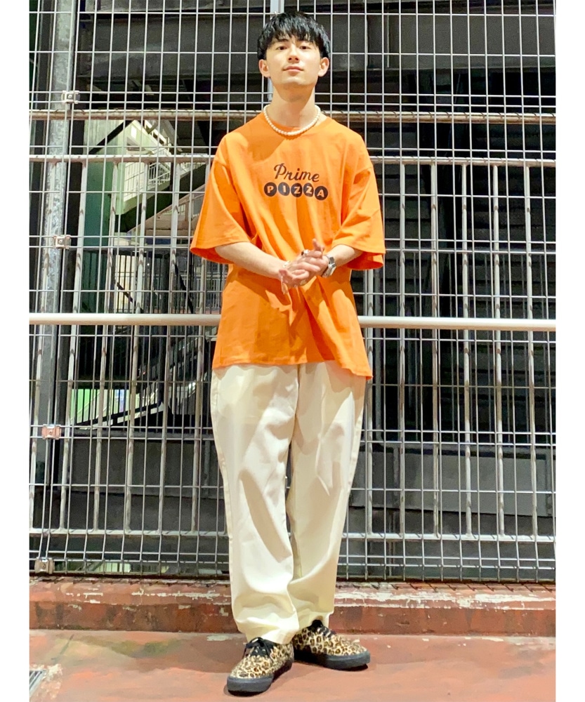 プライムピザ プリントtシャツ ジーンズセレクトショップ ライトオン