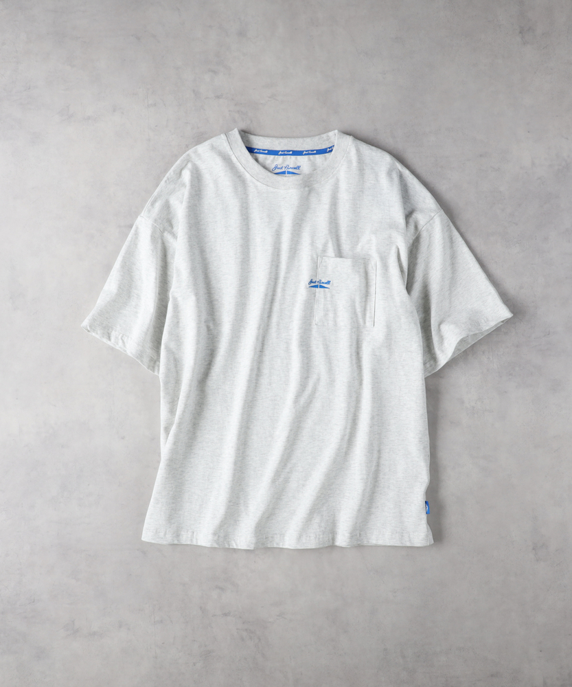 胸ロゴポケットTシャツ(M ホワイト): トップス｜Right-on公式