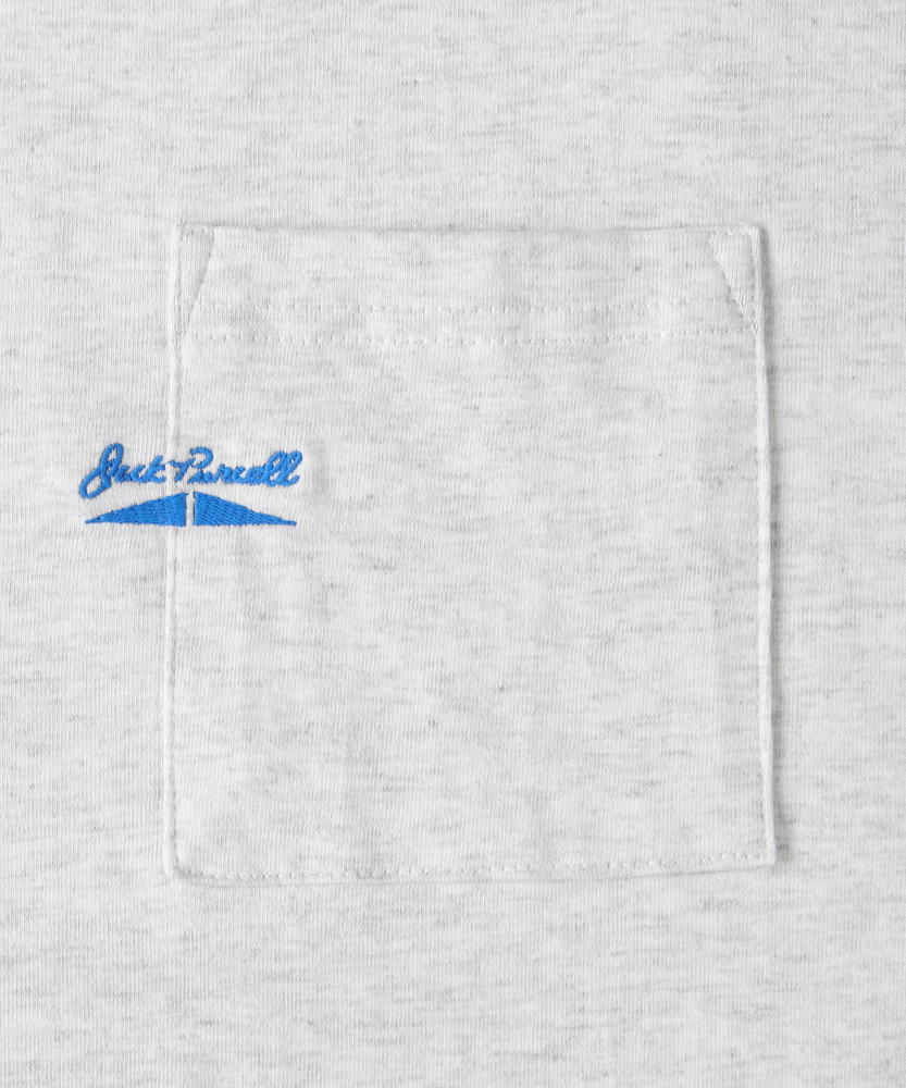 胸ロゴポケットTシャツ(M ホワイト): トップス｜Right-on公式