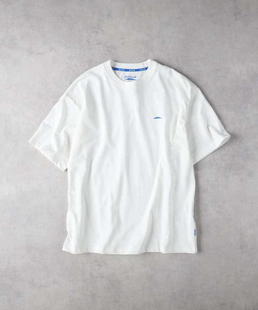Tシャツ ロゴ 半袖 ホワイト メンズ 胸ポケット 胸ロゴTシャツ(M ホワイト): トップス|Right-on公式オンライン