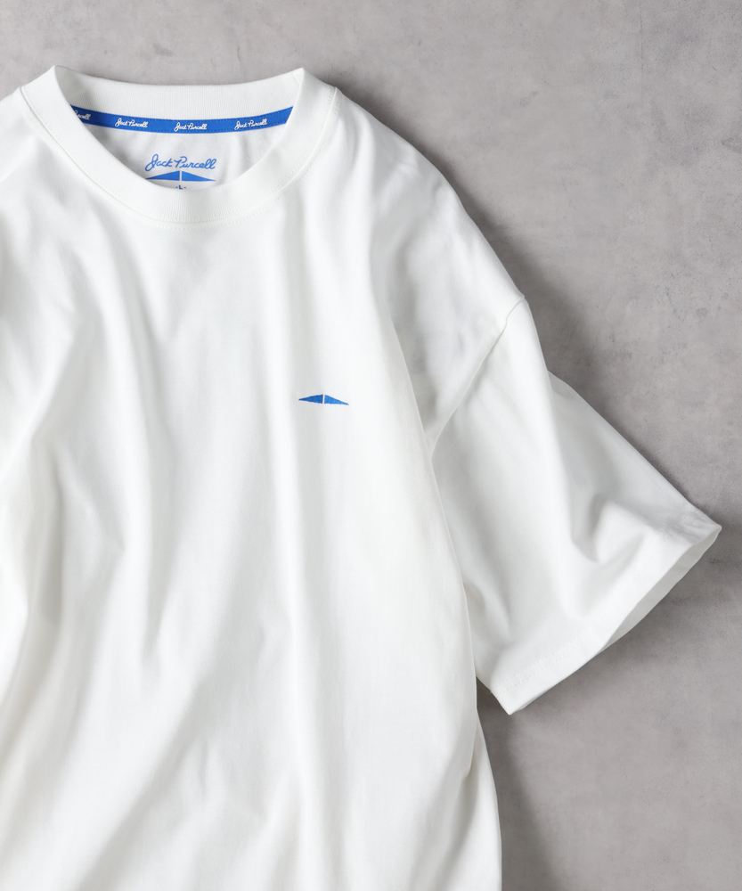 胸ロゴTシャツ（WEB限定価格 9/3～9/8）(M ホワイト): トップス