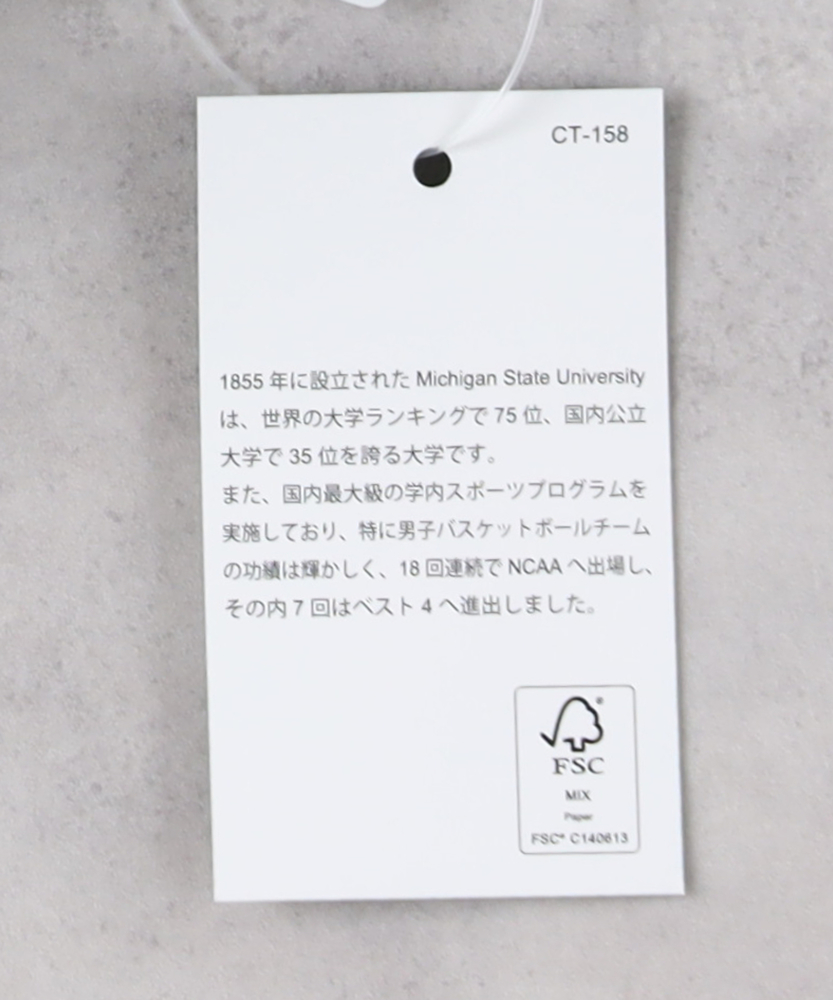 MICHIGAN STATE 81番 シャツ Lサイズ MICHIGAN STATE 81番 シャツ Lサイズ Champion Michigan State