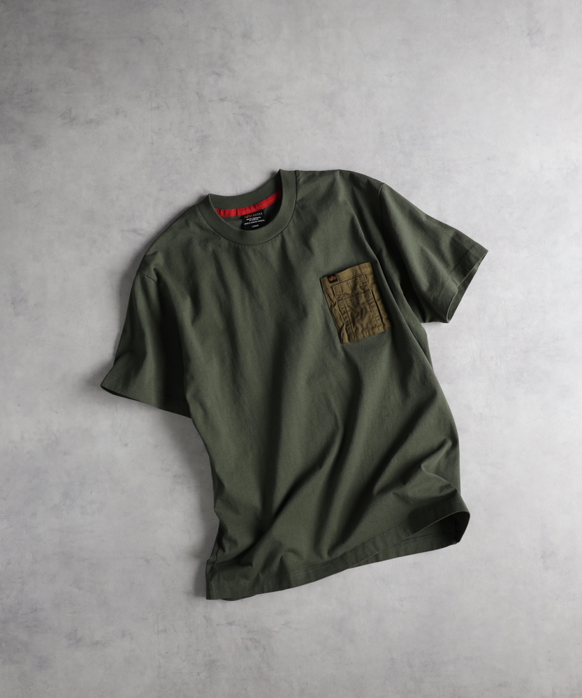 胸ポケットTシャツ(M ブラック): トップス｜Right-on公式
