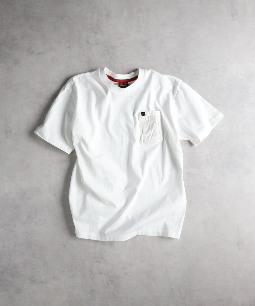 胸ポケットTシャツ（WEB限定価格 9/17～9/23）(M ブラック