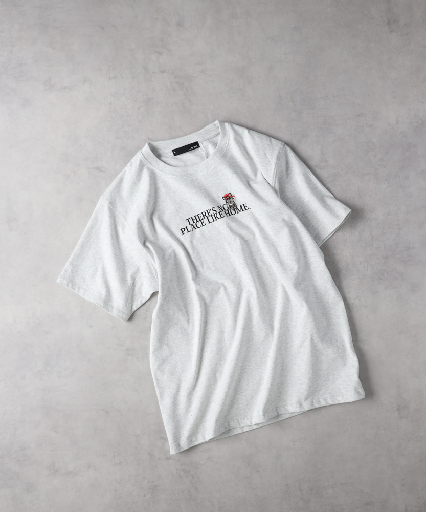 美品☆77circa×Curensologyの別注 Tシャツ(ライトグレー) カレンソロジー5周年を記念した @1977circa との別注アイテムを