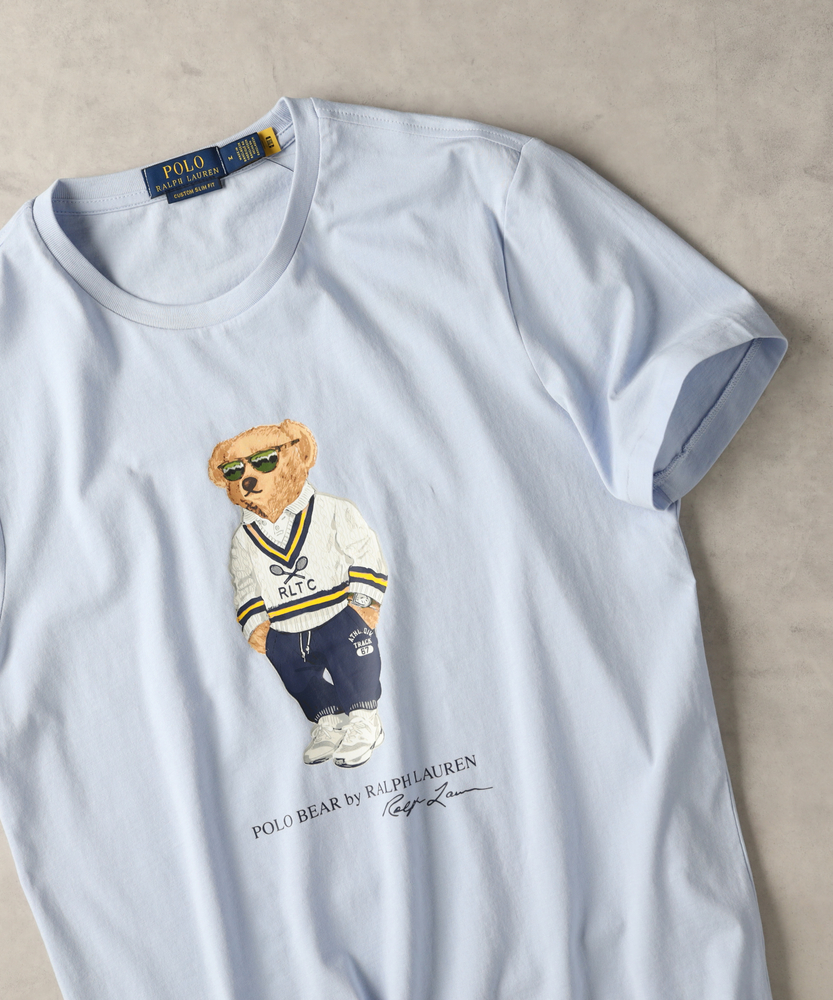 ミ*ル様 ラルフローレン　ポロベア　Tシャツ RLポロベアTシャツ(M ブルー): トップス｜Right-on公式