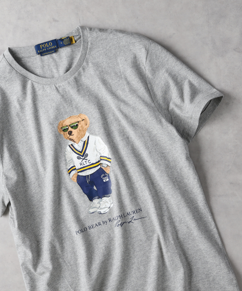 RLポロベアTシャツ(M グレー): トップス｜Right-on公式