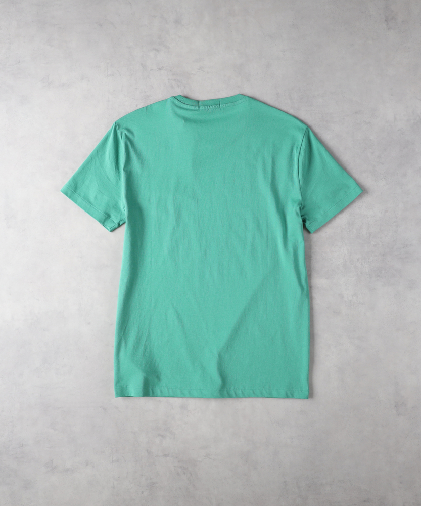 【XSからXXLまで対応◎】ポロベアTシャツ グリーンとオレンジ RLポロベアTシャツ(M グリーン): トップス｜Right-on公式