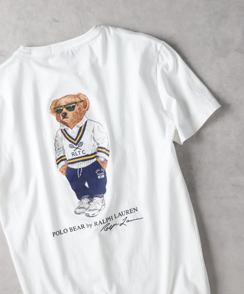 【新品】ラルフローレン ポロベア Tシャツ スター ホワイト 160 POLO RALPH LAUREN ポロ ラルフローレン Tシャツ 26/1 JERSEY