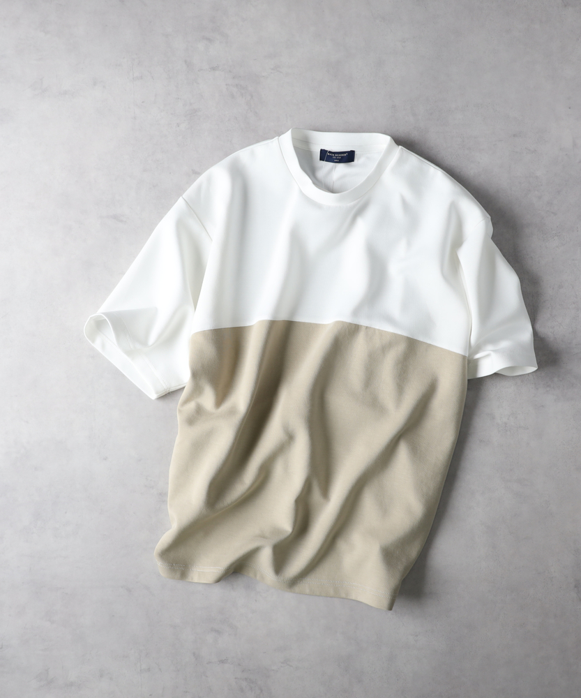 【ワイズ】ロゴTシャツ、ポーチ2点セット B.C STOCK tシャツ 「2点セット」ウォッシャブル / NYチュール