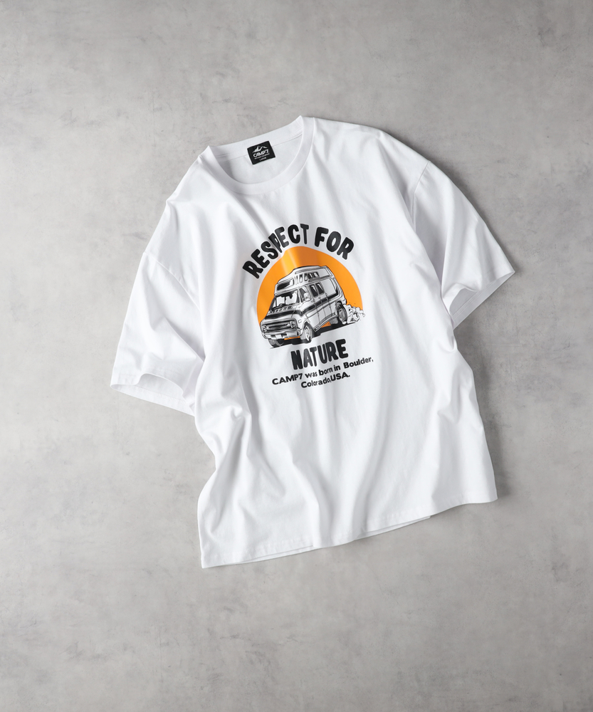 グラフィックプリントTシャツ（WEB限定価格 9/17～9/23）(M
