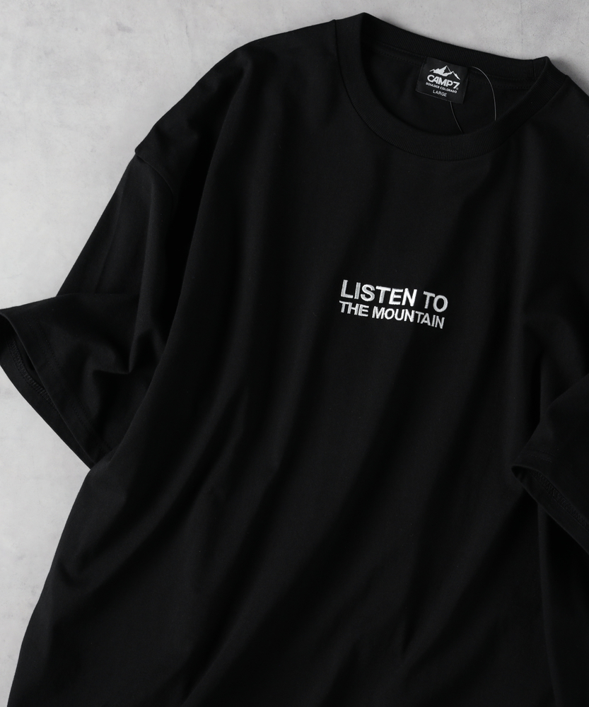 フロントロゴ刺繍Tシャツ(M ホワイト): トップス｜Right-on公式