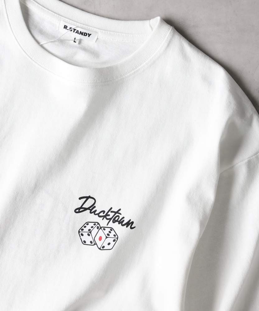 サガラ刺繍Tシャツ(M ホワイト): トップス｜Right-on公式