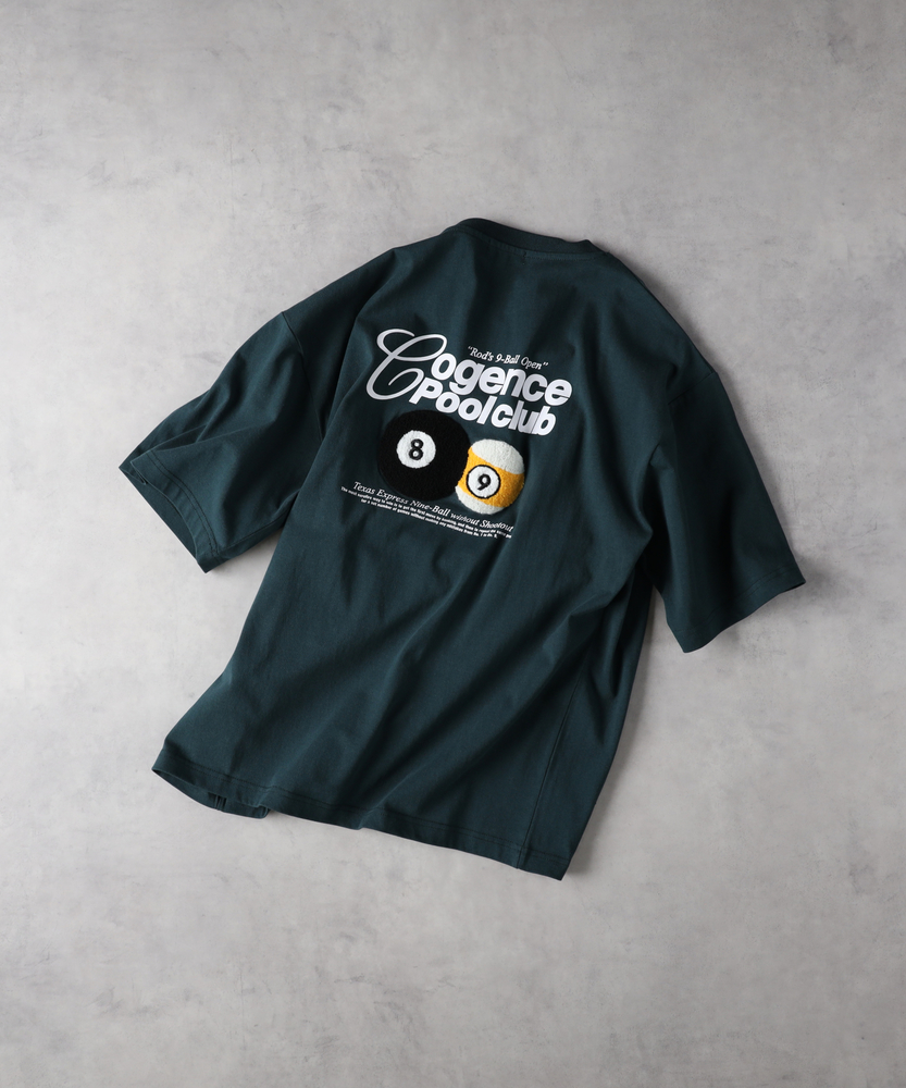 Qi様　オーダー　パラコード　ナップサック　刺繍　Tシャツ サガラ刺繍Tシャツ(M ホワイト): トップス｜Right-on公式