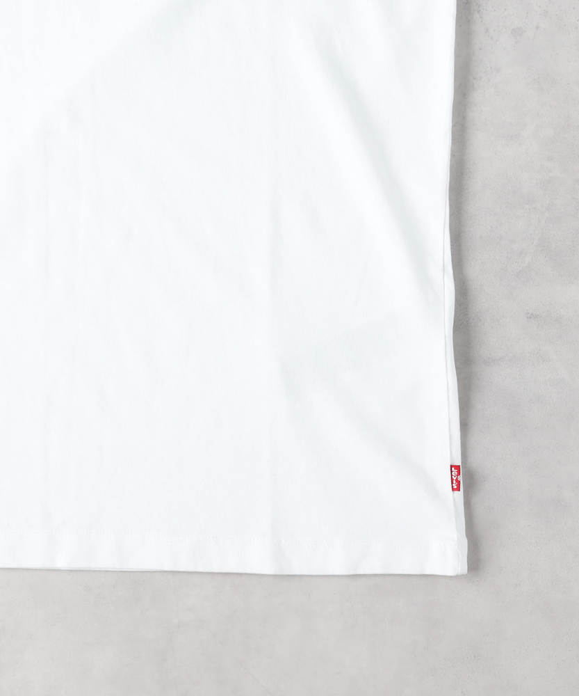 GRAPHIC TEE」グラフィックTシャツ(M ホワイト): トップス