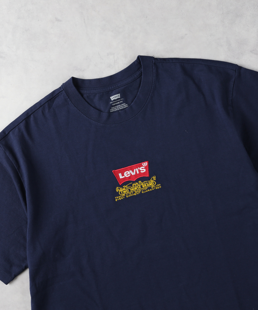 VINTAGE FIT TEE」ヴィンテージフィットTシャツ（WEB限定価格 9