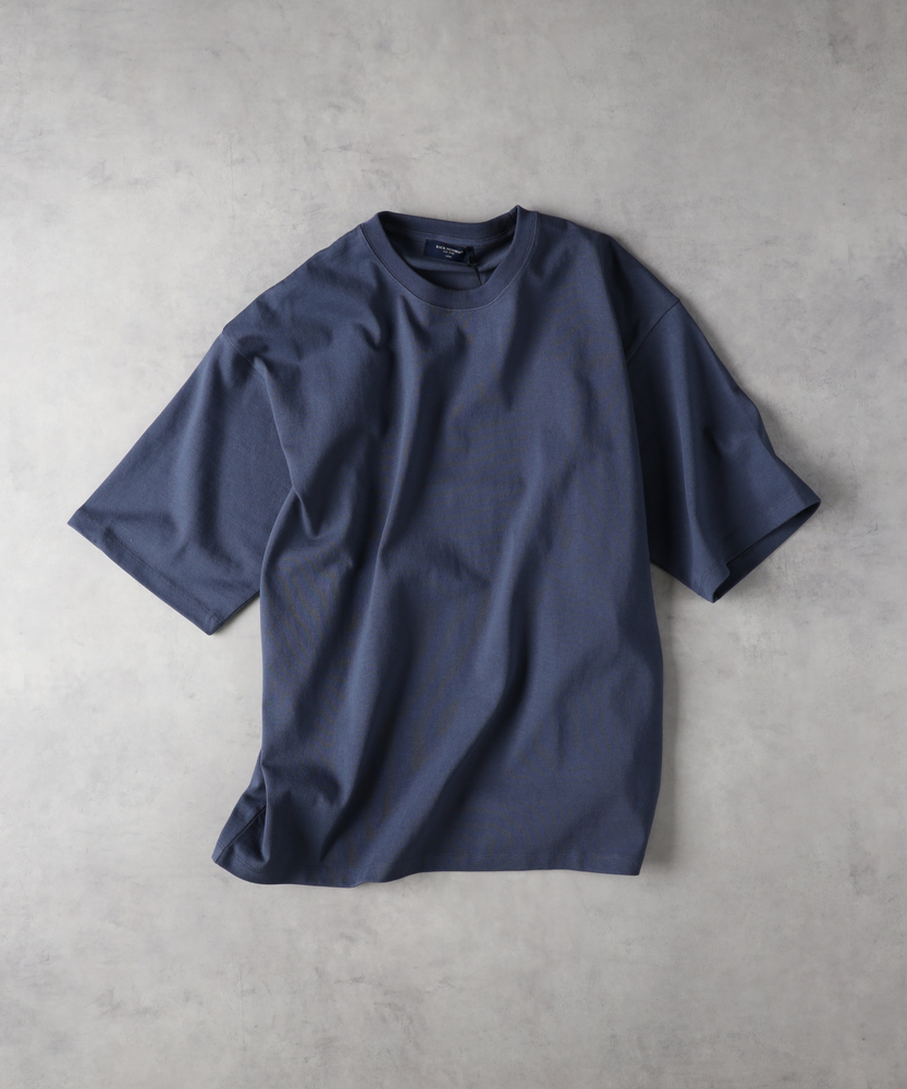 シルケット加工半袖Ｔシャツ