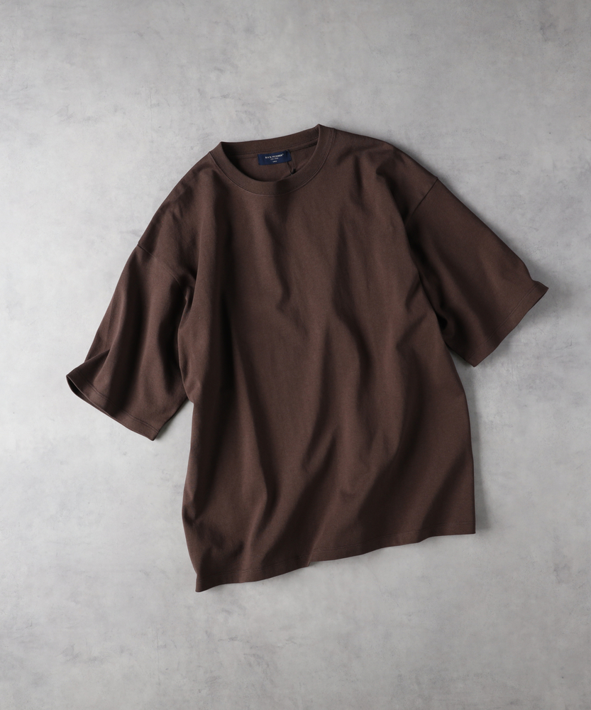 シルケット加工半袖Ｔシャツ
