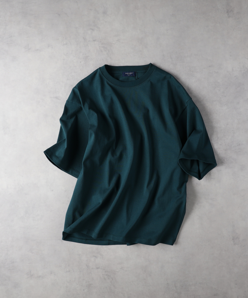 シルケット加工半袖Ｔシャツ