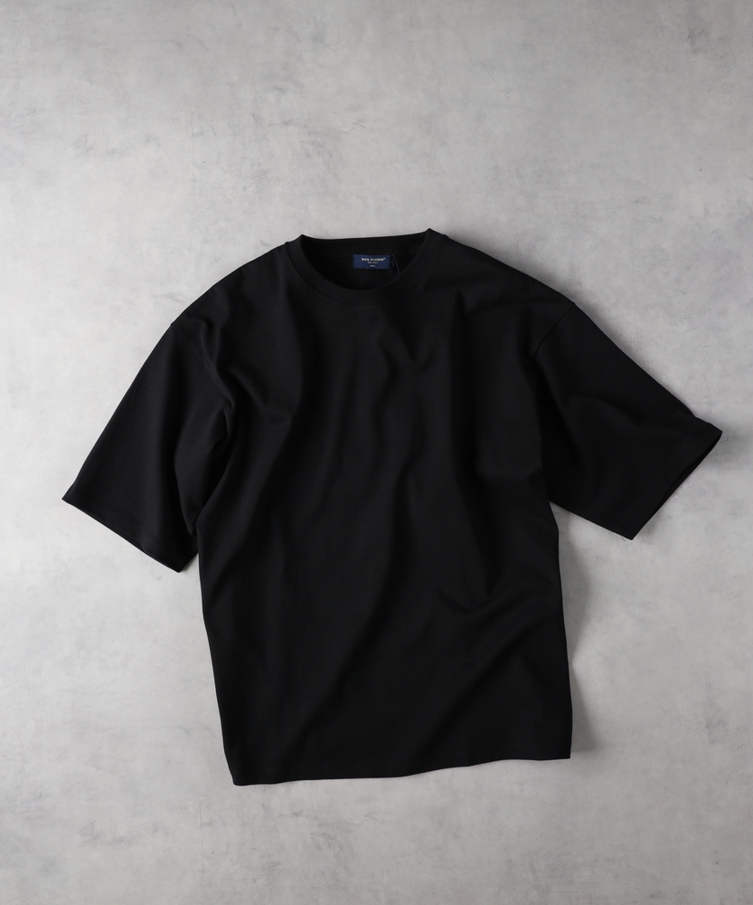 シルケット加工半袖Ｔシャツ