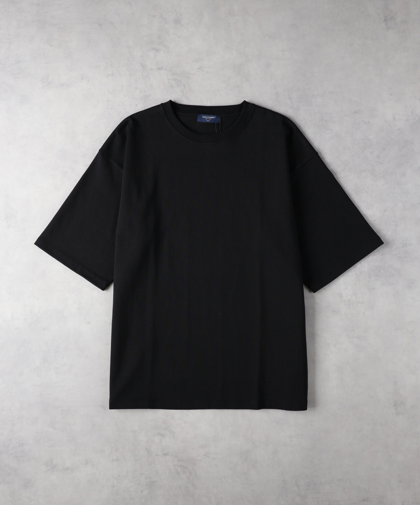 シルケット加工半袖Tシャツ(M ホワイト): トップス｜Right-on