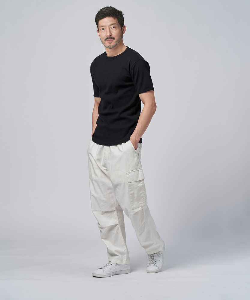 【  Jeans】チャンキーワッフル シャツ ＆ ショーツ オニワッフルショートパンツ｜メンズファッション通販 MEN'S