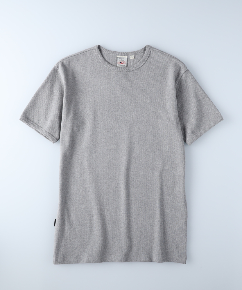 adidas/アディダス】 ワッフル半袖Tシャツ （その他トップス