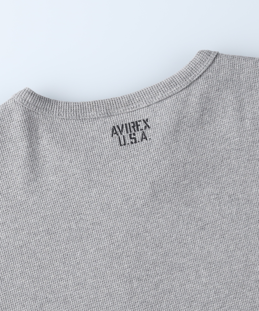 tシャツ 14ゲージ ワッフル クルー レディース ミニワッフルクルーTシャツ(S ホワイト): トップス｜Right-on