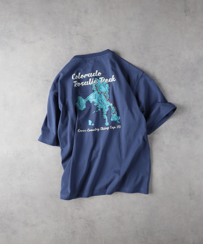 写真・グラフィック T グラフィックプリントTシャツ（WEB限定価格 9/3～9/8）(M