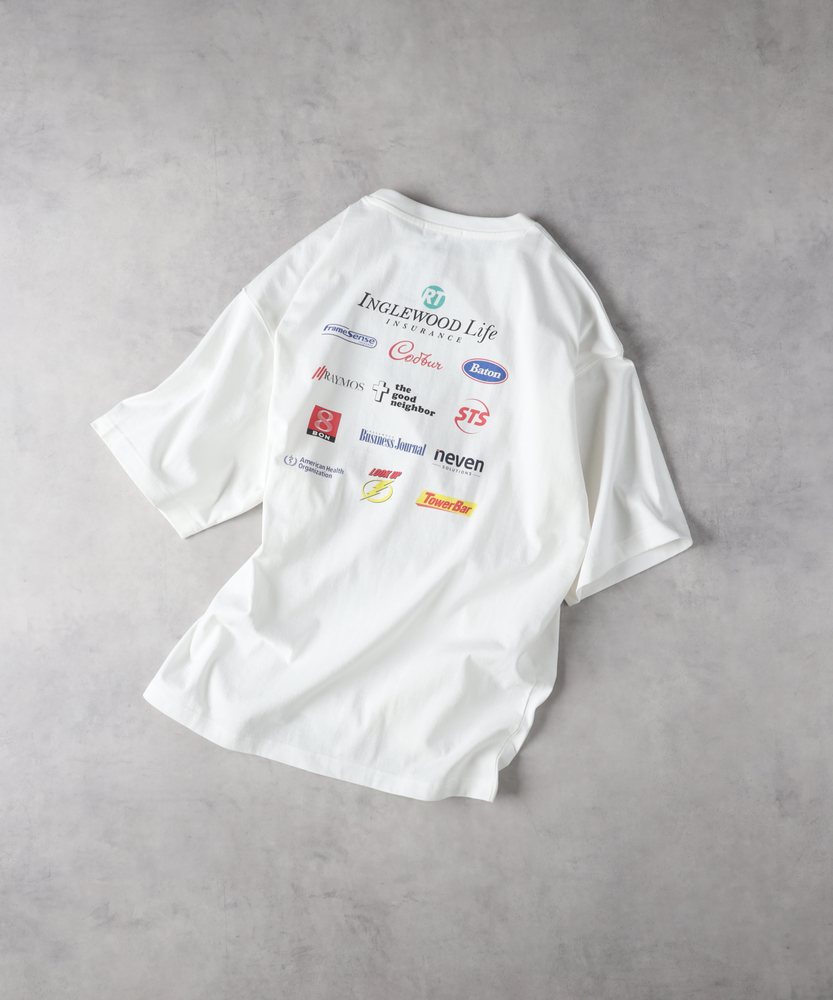  peak ホワイト　Tシャツ フォトプリントTシャツ(M ホワイト): トップス｜Right-on公式