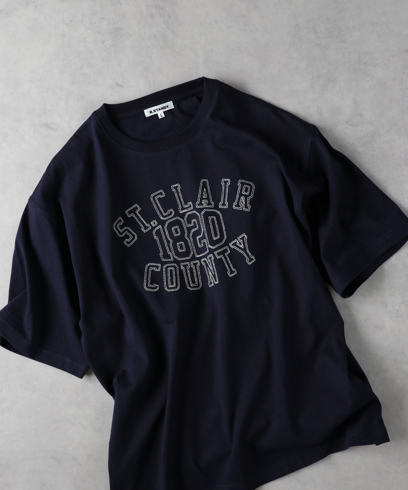 GOD ONLY KNOWS カレッジロゴTシャツ Mサイズ GOD ONLY KNOWS カレッジロゴTシャツ(ネイビー)岩田剛典 - メルカリ