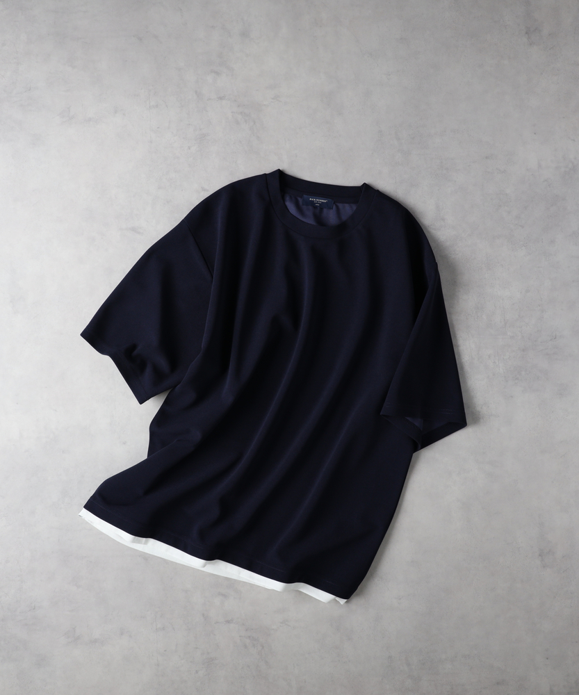 REFLEM フェイクレイヤードチェックロンT ブラック REFLEM フェイクレイヤードチェックロンT Black×Gray - メルカリ