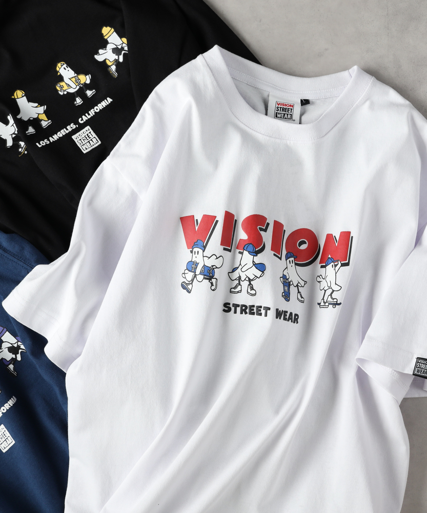 ゴーストスケーターズTシャツ(M ブラック): トップス｜Right-on