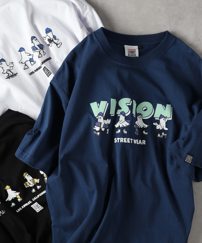 ゴーストスケーターズTシャツ(M ブラック): トップス｜Right-on
