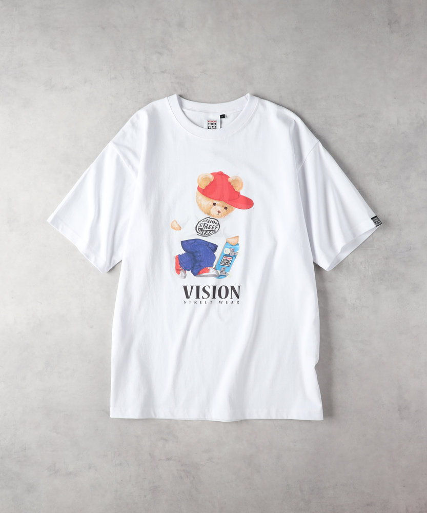 XG グラフィックプリント Tシャツ ホワイト　Mサイズ グラフィックプリントTシャツ(M ホワイト): トップス｜Right-on