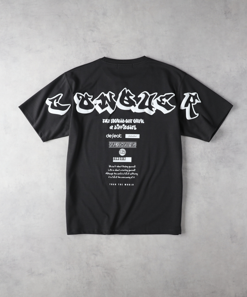 Criminal Damage★半袖 バックプリント ロゴ トップス Tシャツ Criminal Damage☆半袖 バックプリント ロゴ トップス Tシャツ