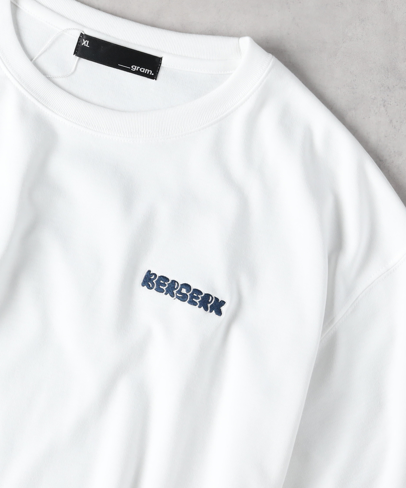 ロデオクラウンズ ユニセックス バックプリント刺繍Ｔシャツ ホワイト RODEO CROWNS WIDE BOWL | BACK刺繍ロングTシャツ (Tシャツ