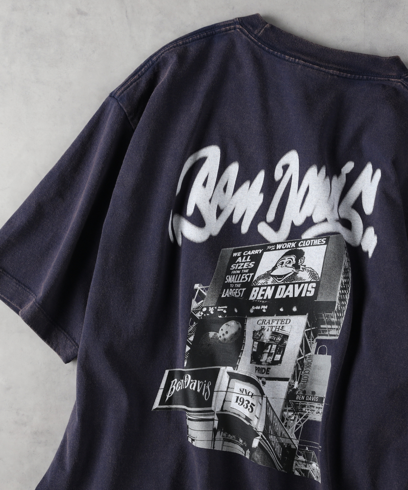 カセットプリントTシャツ(M ダークグレー): トップス｜Right-on