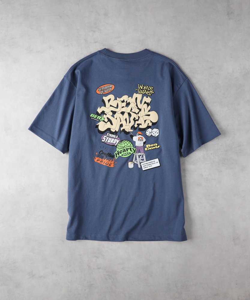 バンプ ドットTシャツ&amp;ピンズ What it isNt ART BY MARKGONZALES ワット イット イズント