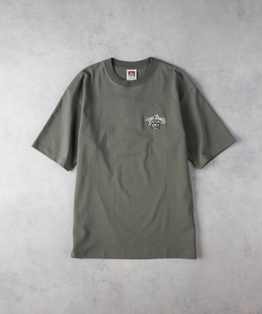 カセットプリントTシャツ(M ダークグレー): トップス｜Right-on